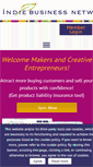Mobile Screenshot of indiebusinessnetwork.com